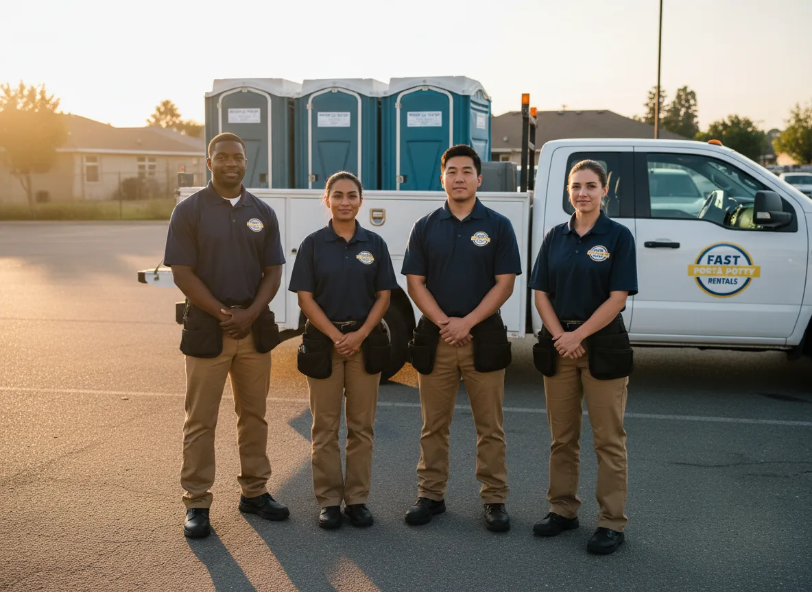 Standard Porta Potty Rentals company in Olyphant, PA