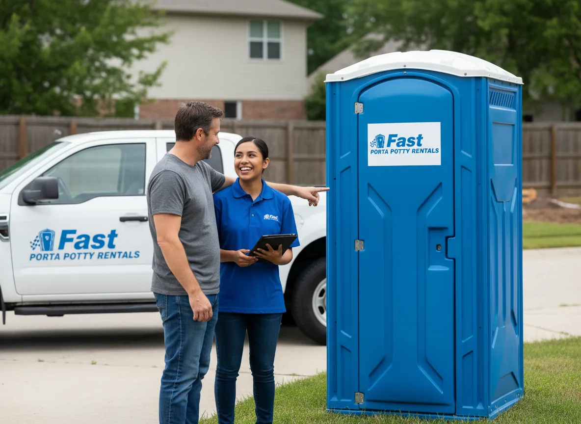 Standard Porta Potty Rentals Olyphant, PA FAQs